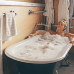Bathing 1-2 hours before bedtime can significantly increase your chances of getting a good night's rest.