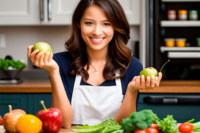 Diets, Health Benefits of Foods, and Healthy Recipes