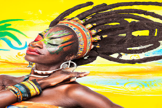 The African Roots of Cosmetology