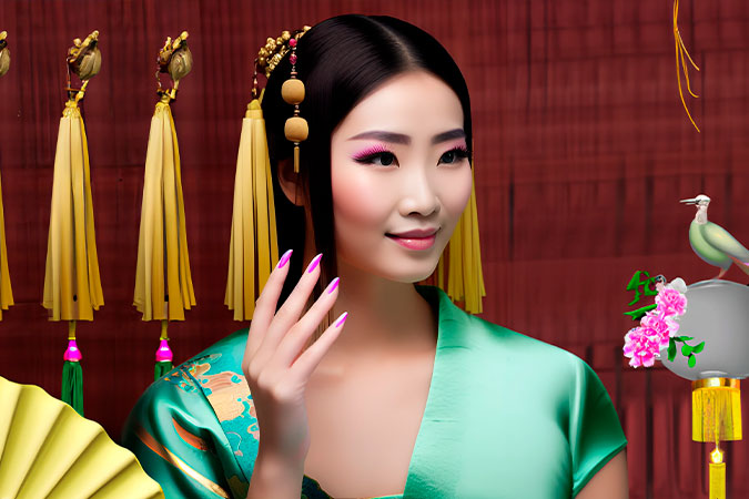 The Chinese Contribution to Cosmetology
