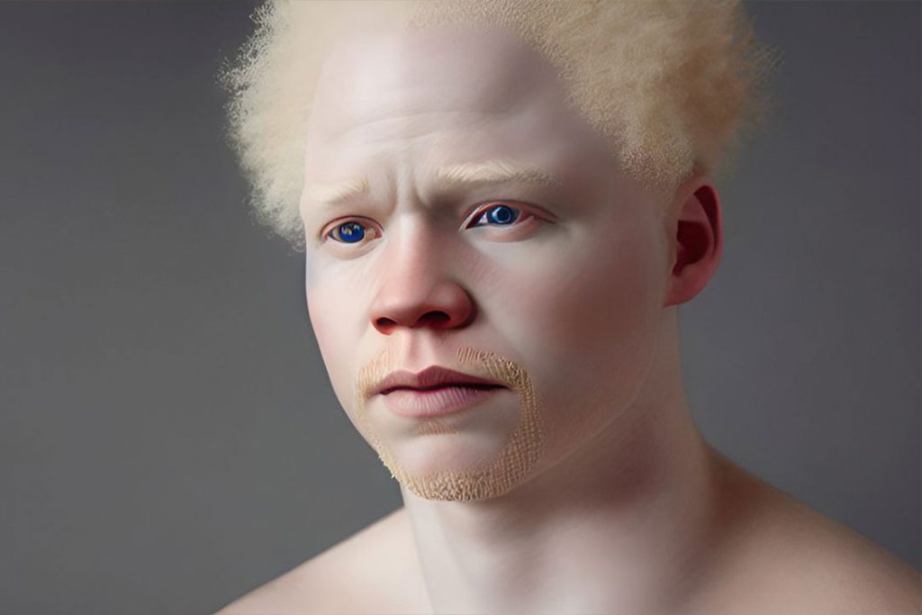 Albinism in Cosmetology