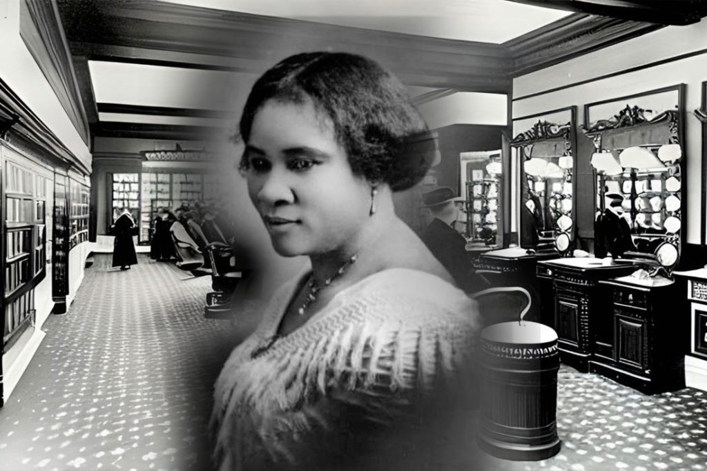 Sarah Breedlove (a.k.a. Madam C. J. Walker)