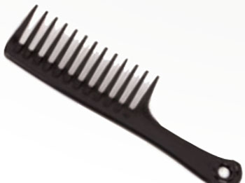 Wide-tooth comb